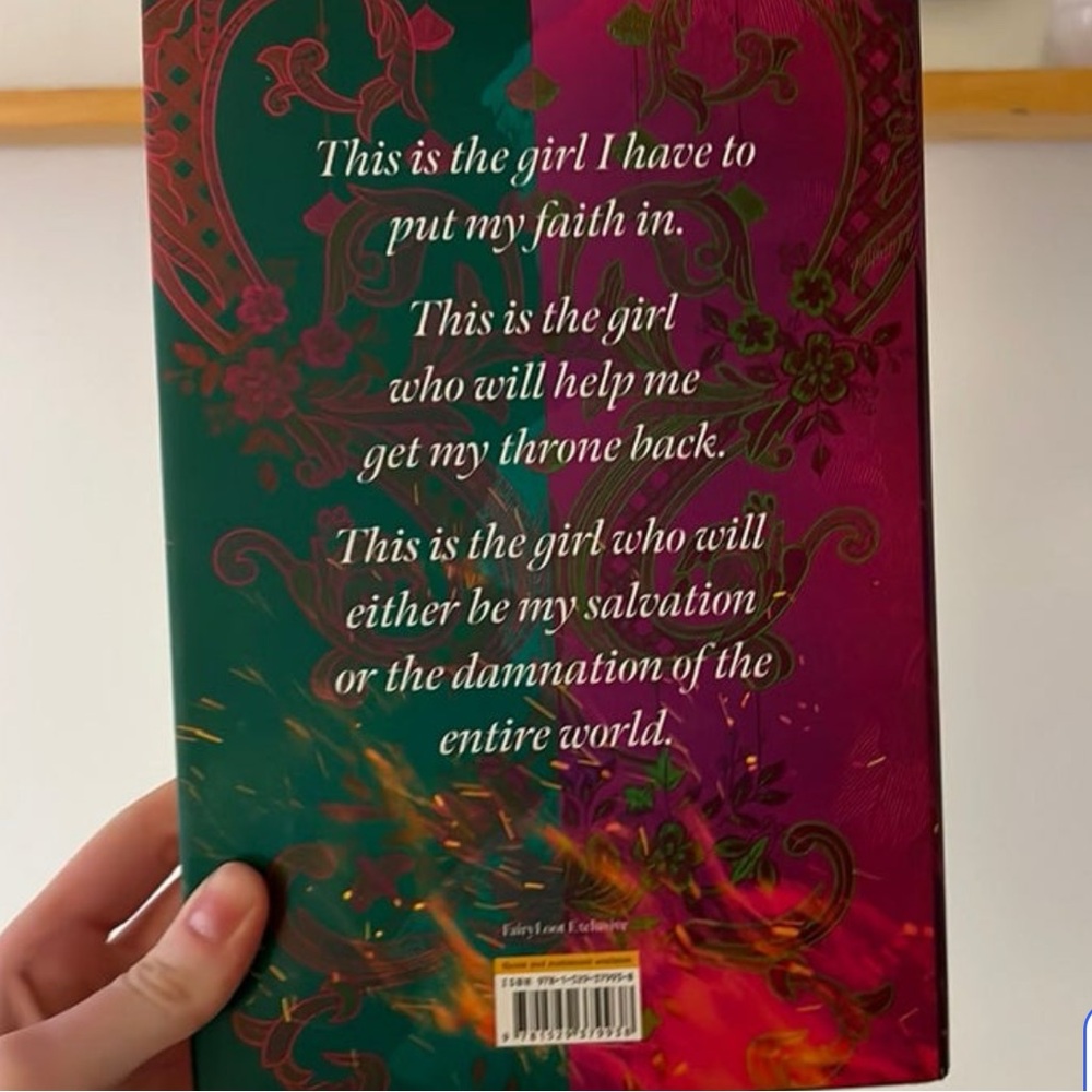 Jade Fire Gold (Signed Fairyloot Edition) - Picture 6 of 9